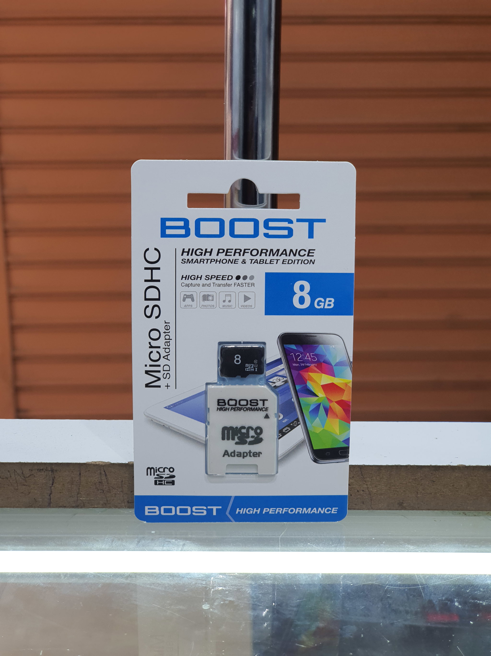 8GB Boost Memory Card _0
