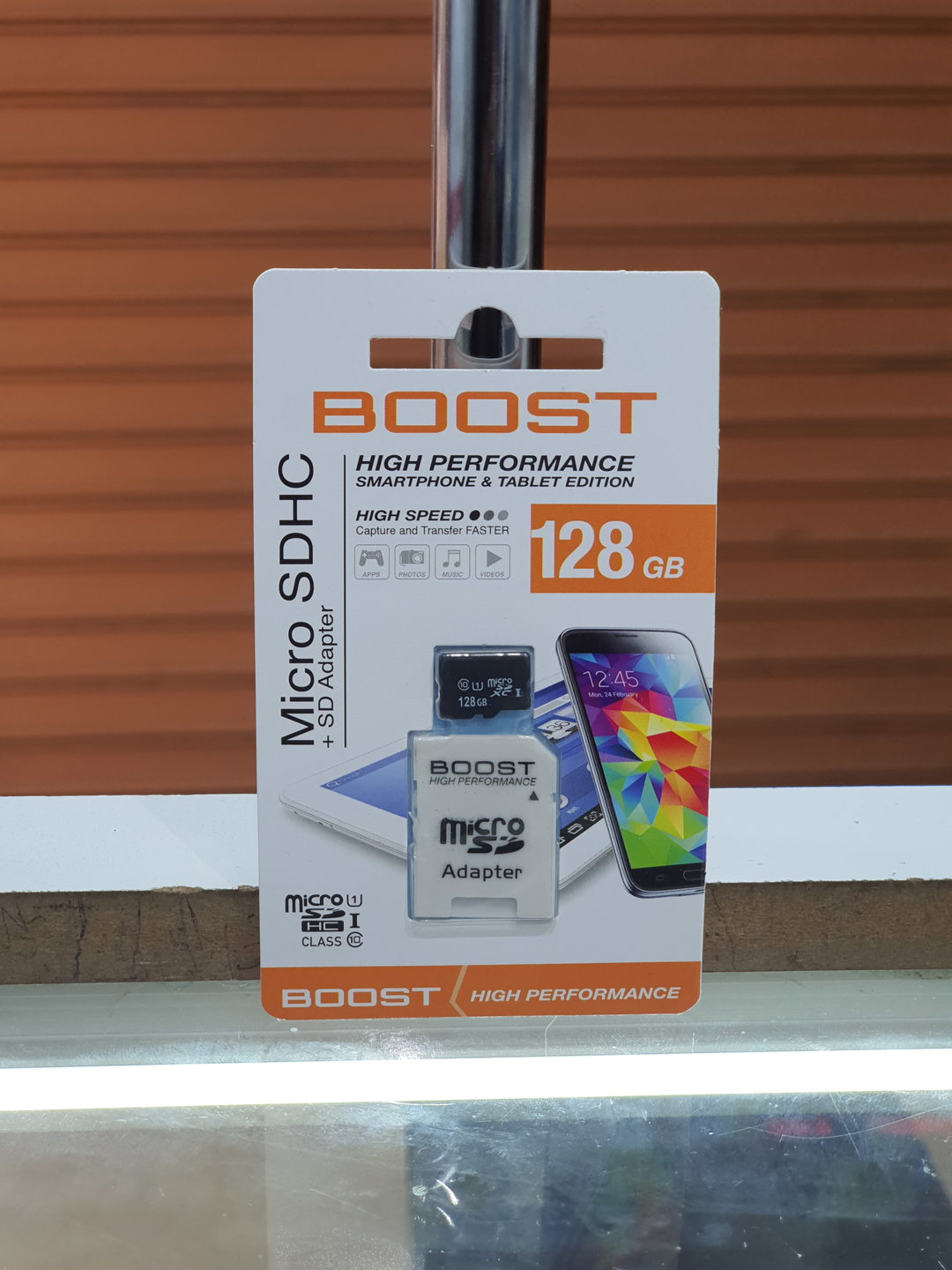128GB Boost Memory Card  