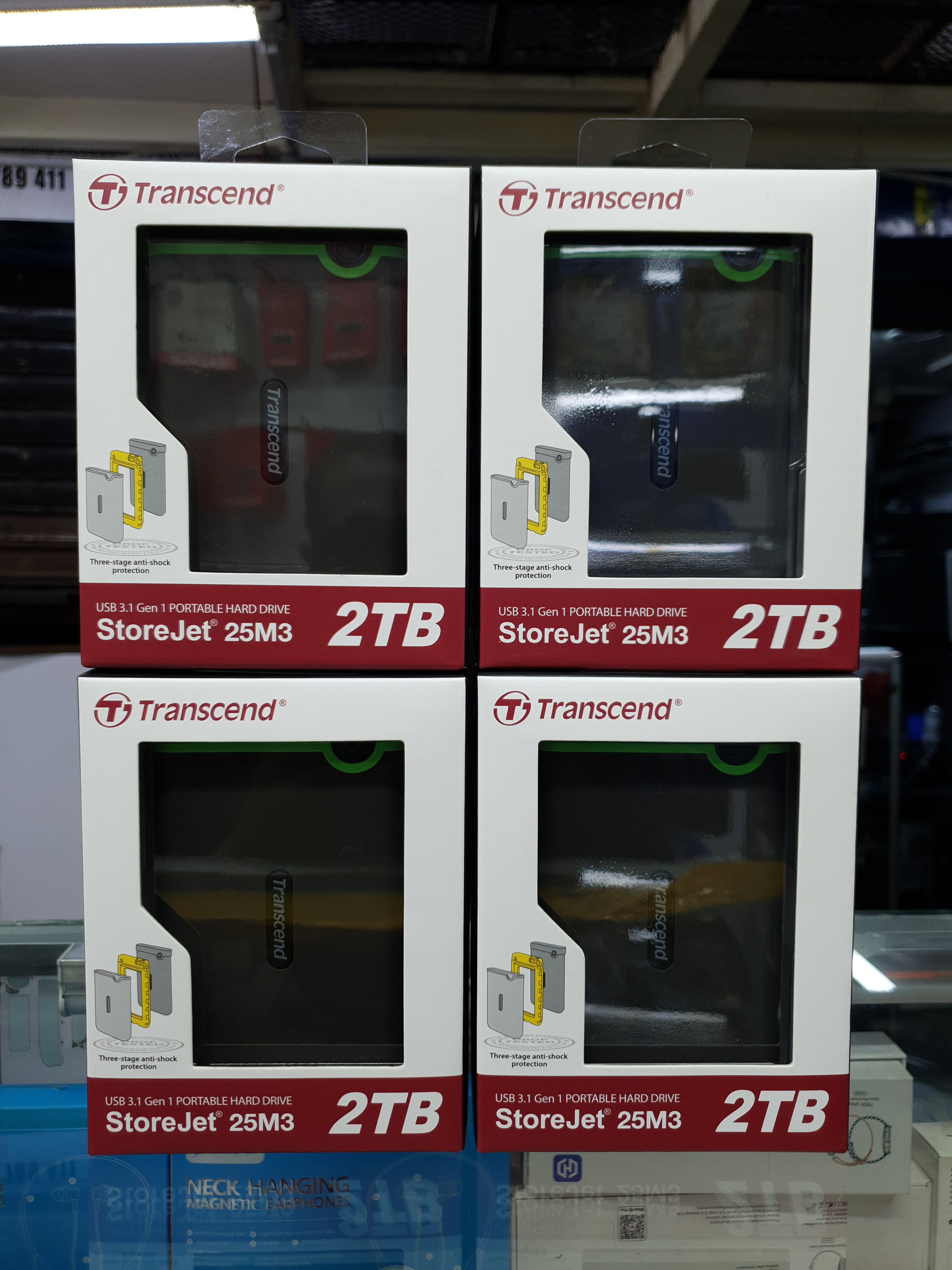 Transcend Harddisk 2TB _0