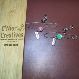 Stainless Steel Stone Bracelets
