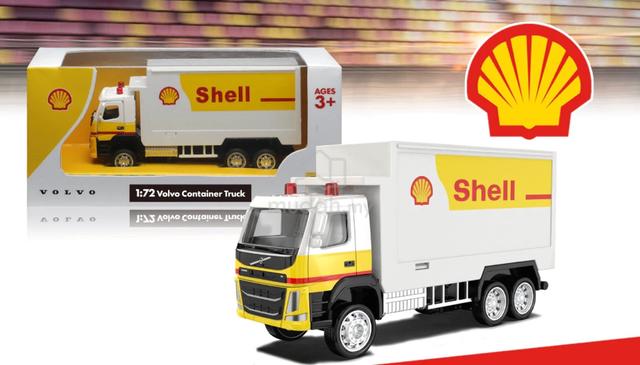 1:72 Volvo Shell Container Delivery Truck_4