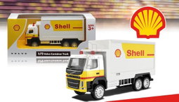 1:72 Volvo Shell Container Delivery Truck