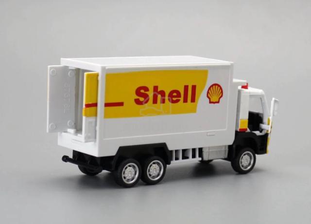 1:72 Volvo Shell Container Delivery Truck_1