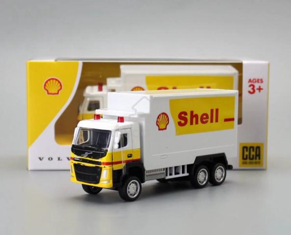 1:72 Volvo Shell Container Delivery Truck_0