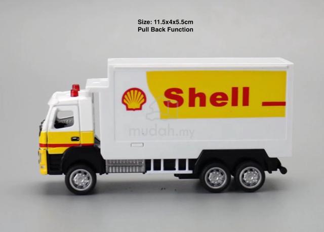 1:72 Volvo Shell Container Delivery Truck_2