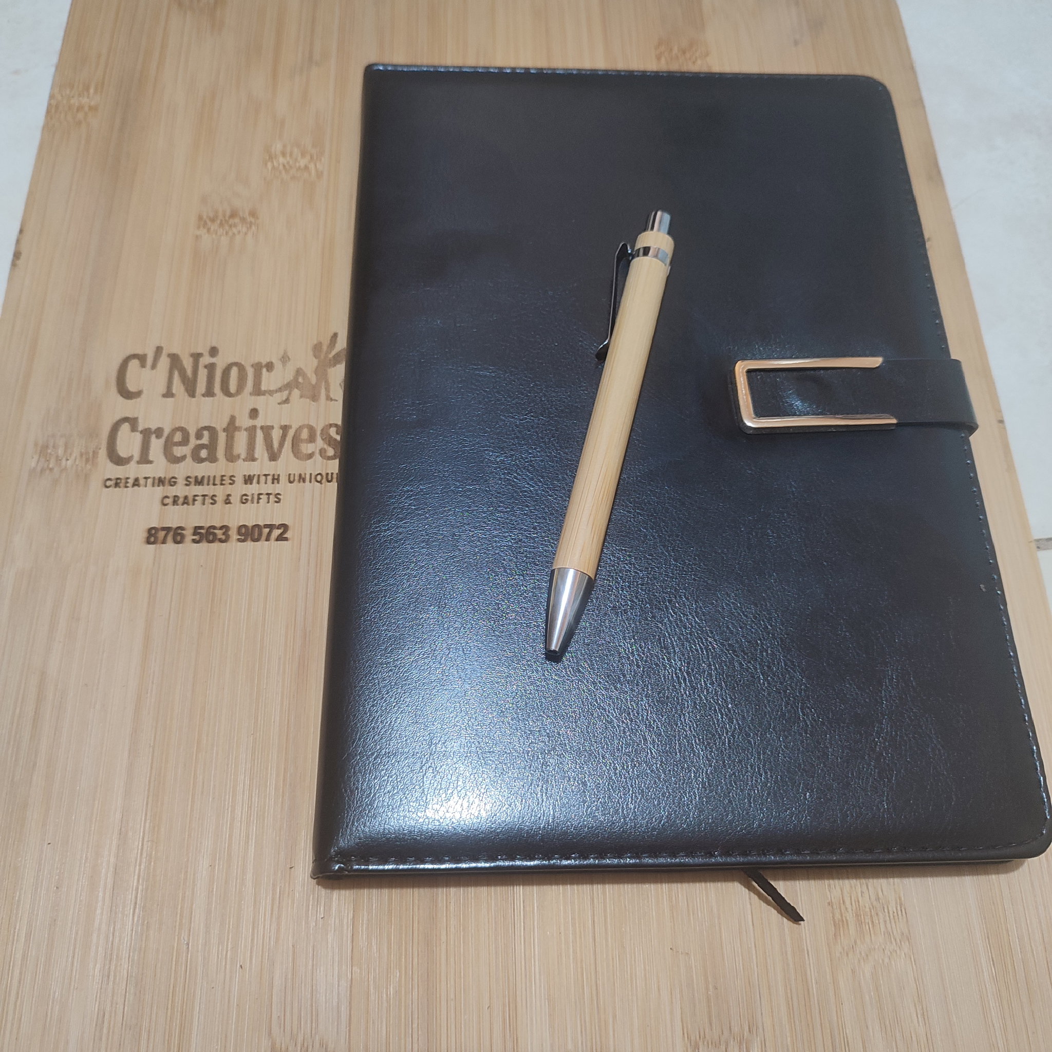Large Journals With Pen _1