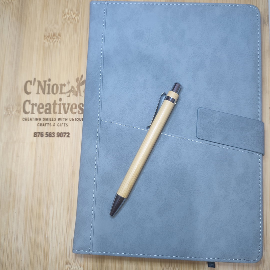 Large Journals With Pen 