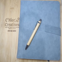 Large Journals With Pen 