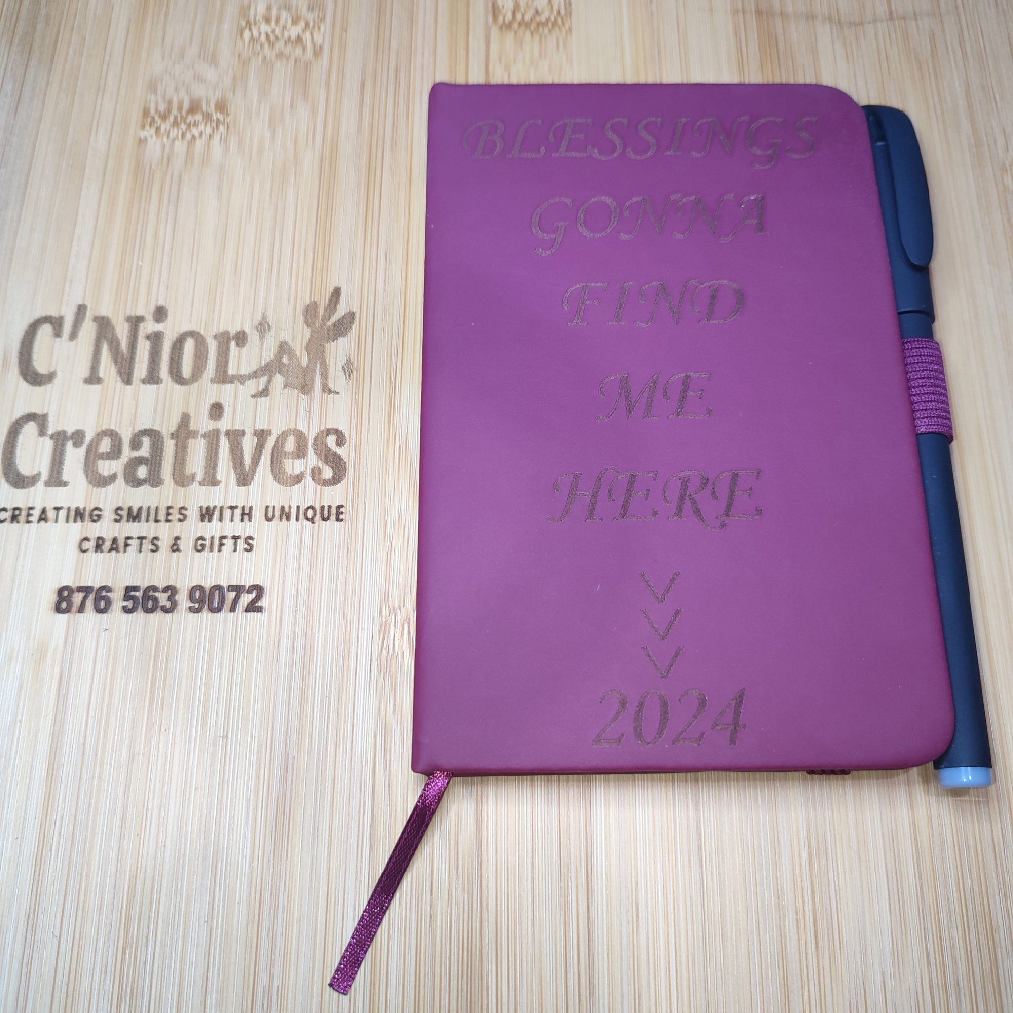 Pocket Journals With Pen _0