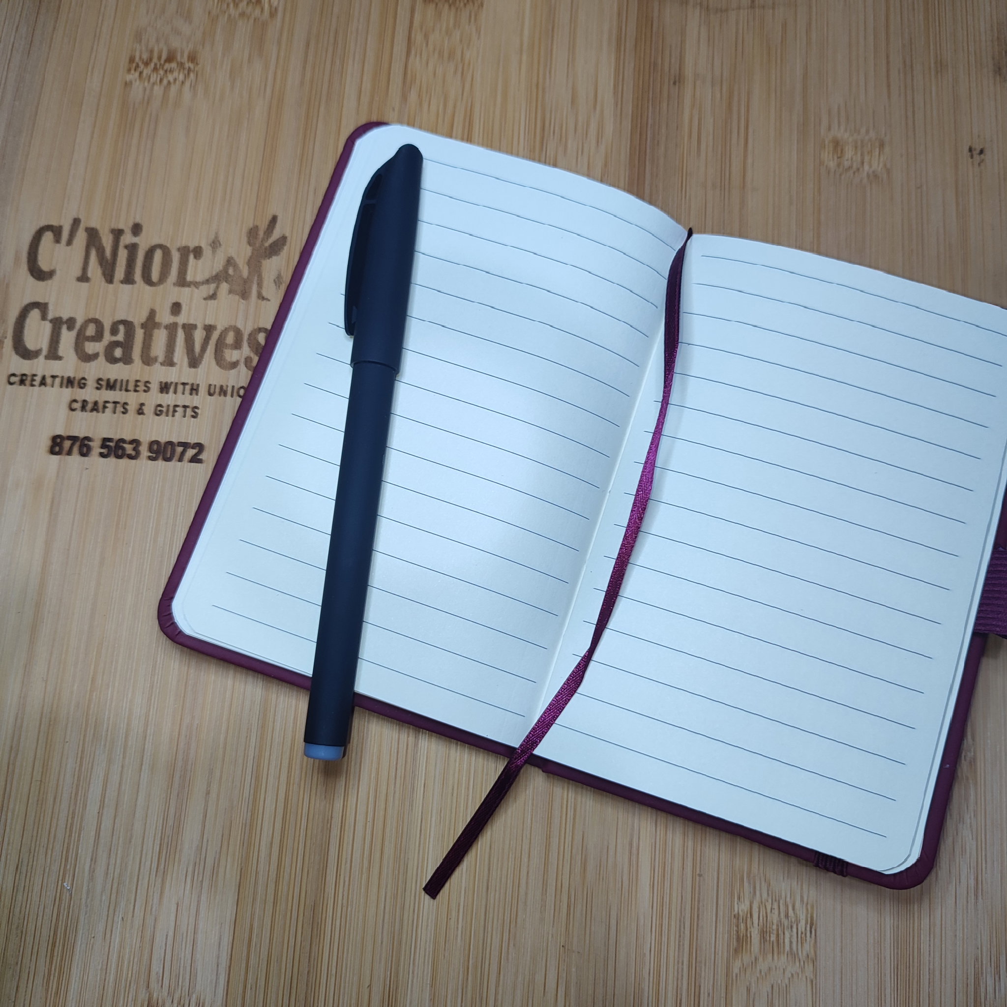 Pocket Journals With Pen _1