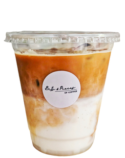 Iced Caramel Latte