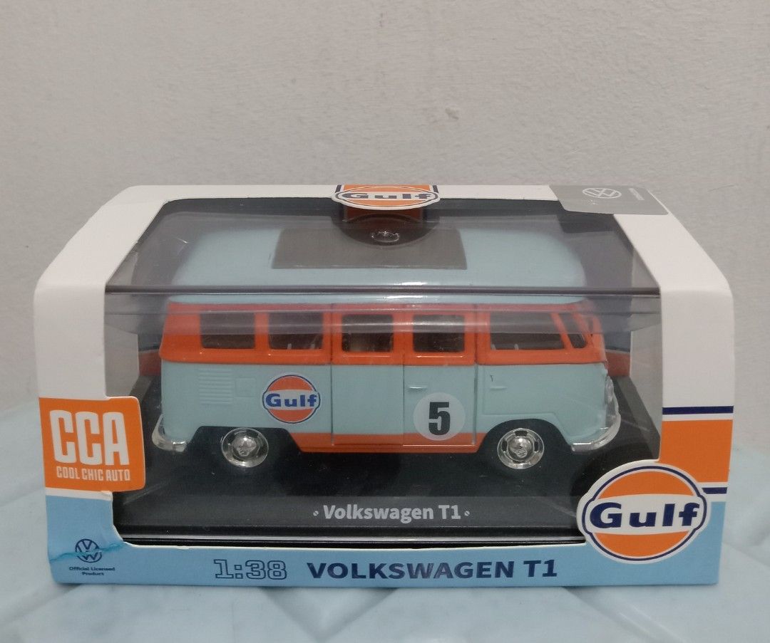 1.38 VOLKSWAGEN T1 GULF _0