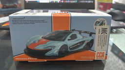 1.38 McLaren P1 GTR Gulf Edition