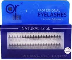 Or Bleu Professional 5D Natural Look Lashes with Adhesive 25_0