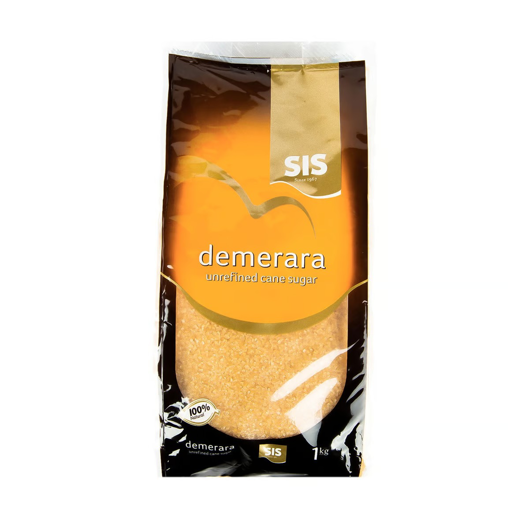 SIS Unrefined Demerara Cane Sugar