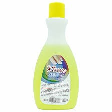 Klassic Nail Polish Remover Yellow