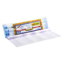 Hotpack Blue & White Disposable Plastic Table Cover Rolls (Special Offer)