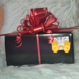 Gift Box With Large Bow