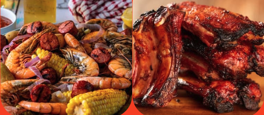 PROMO! Seafood Boil + BBQ Pork Ribs (Save 400!)