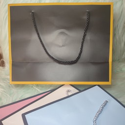Gift Bag (Gold Borders) 