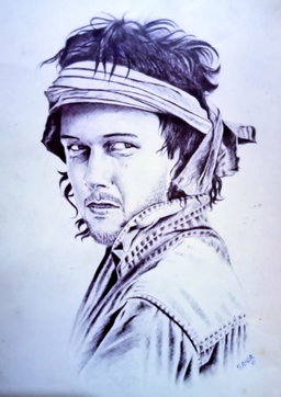 Pencil Sketch (Colour Or Black & White)