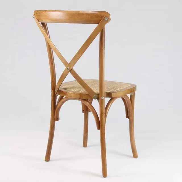Cross back chairs