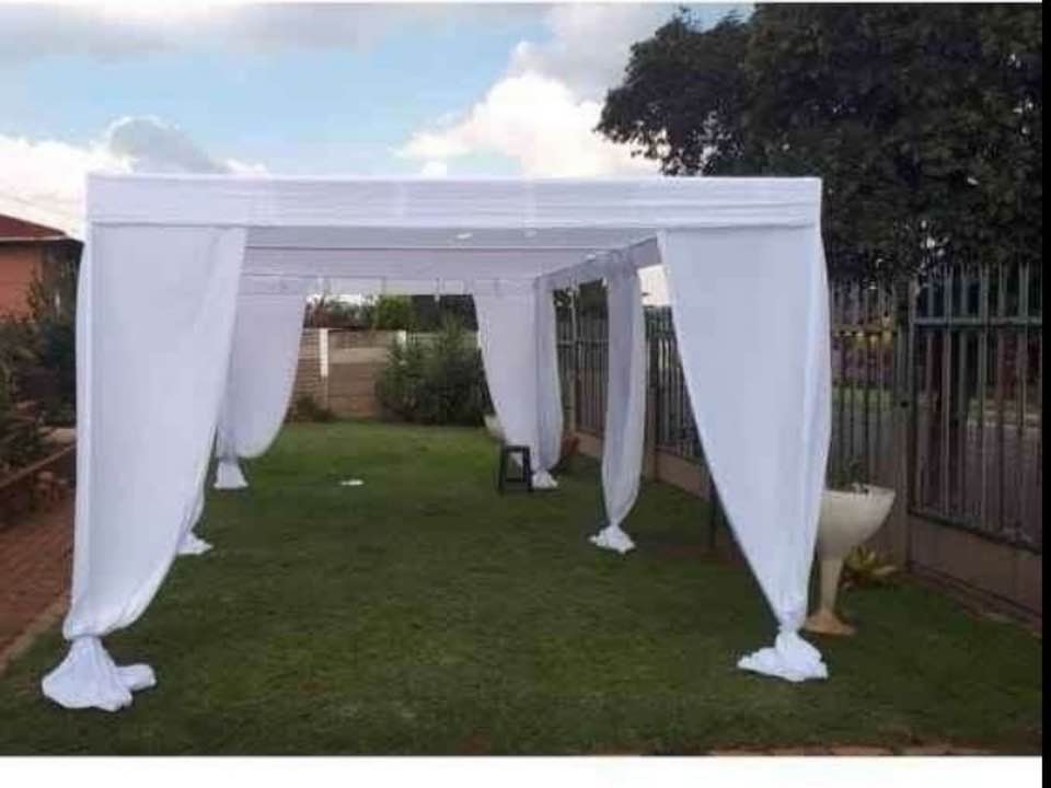 Cabana tents size 6m x 12m fits 100 guest_0