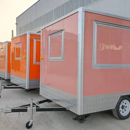4m mobile kitchen trailer 