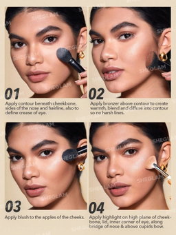 SHEGLAM Stereo Face Six - 502 Nude