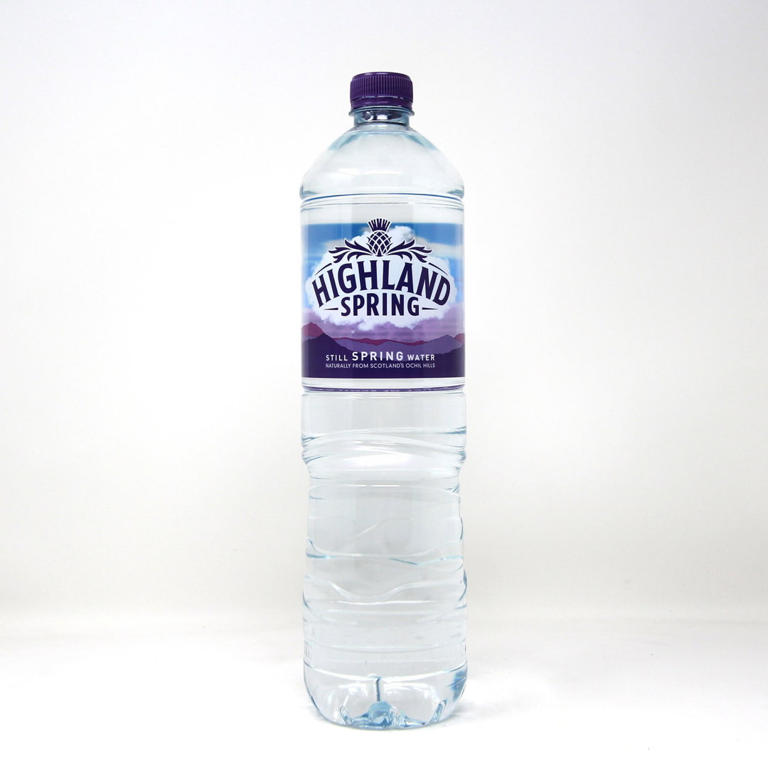 Bottle water