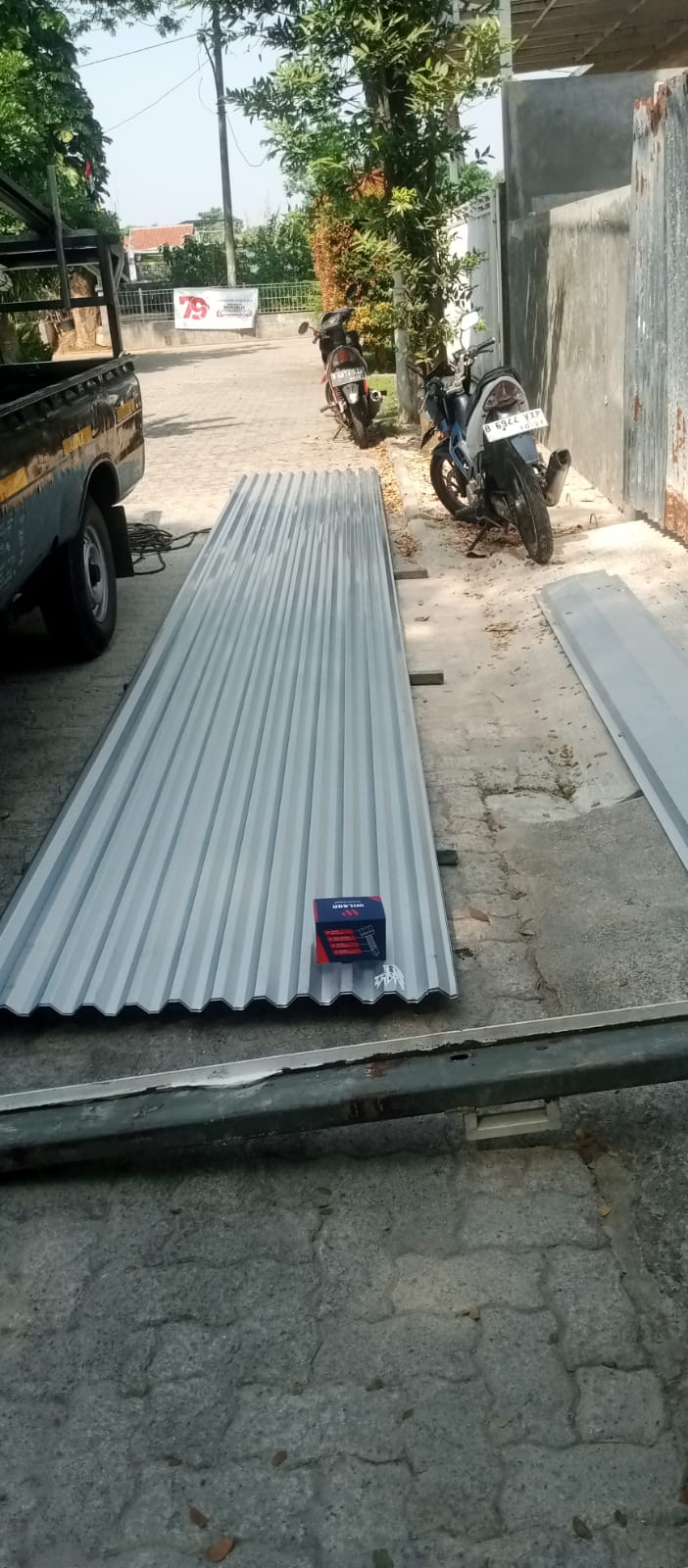 Atap Spandek Zincalume  az 30