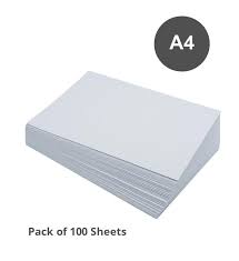 A4 SUBLIMATION PAPER PACK