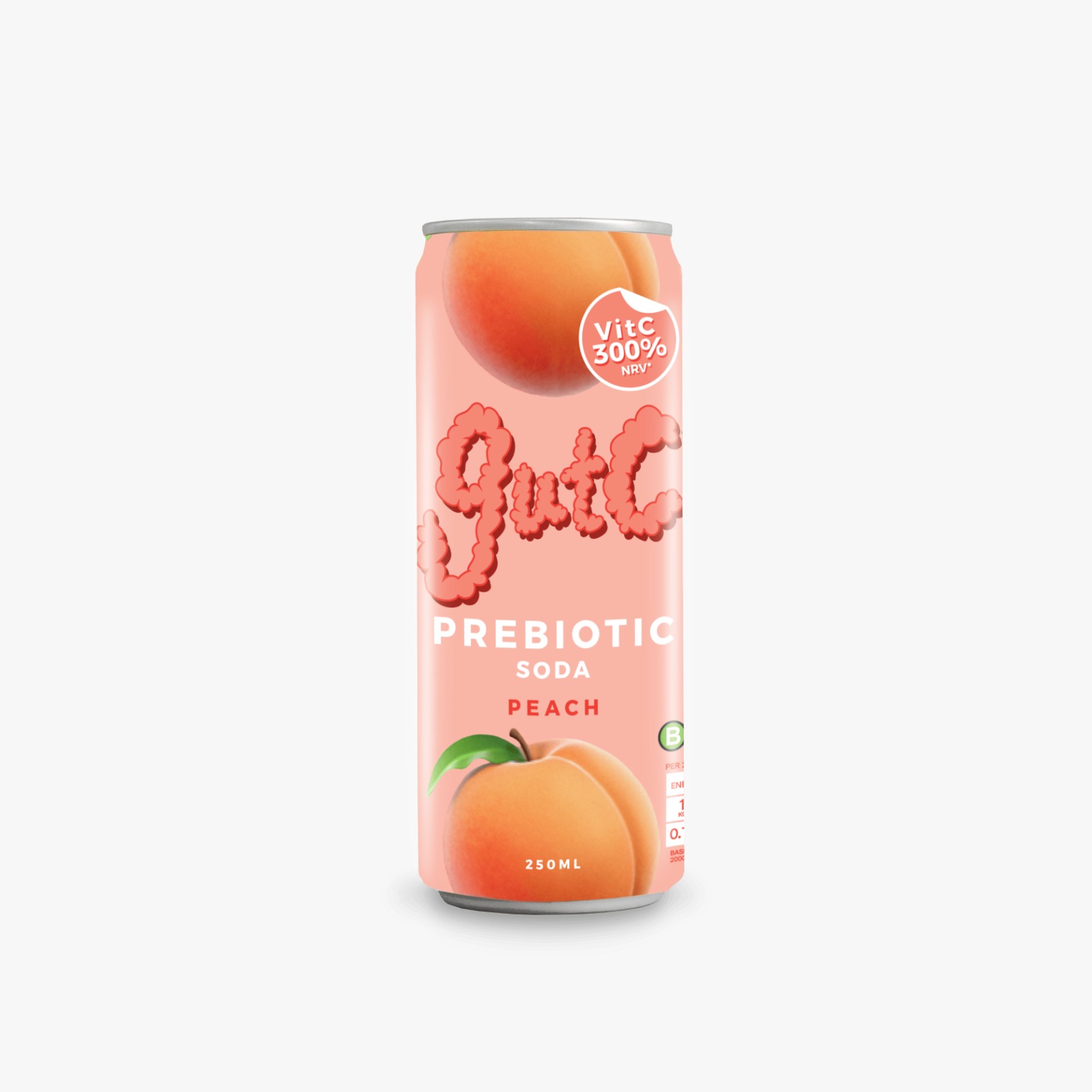 The Tapping Tapir GutC Peach 250ml_0