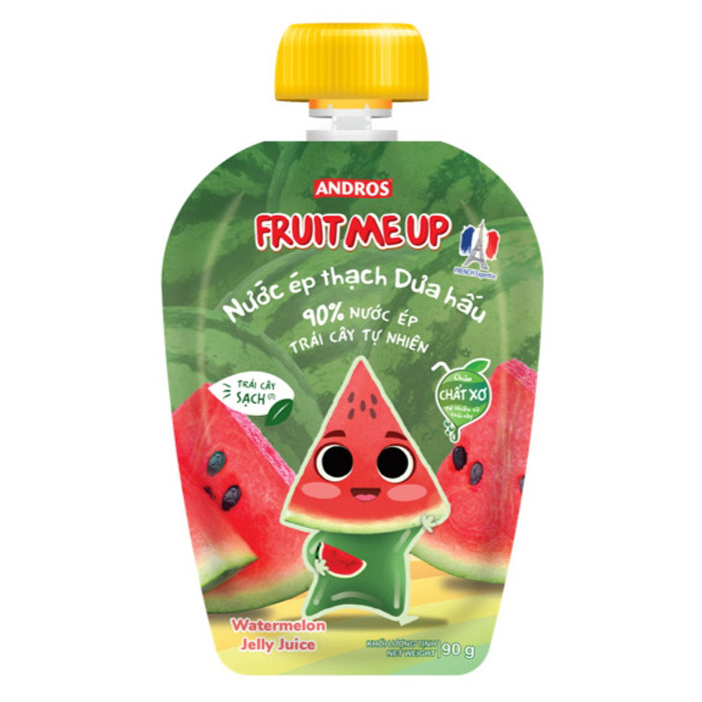 Andros Fruit Me Up Watermelon Jelly Juice 90g_0