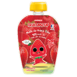 Andros Fruit Me Up Strawberry Jelly Juice 90g