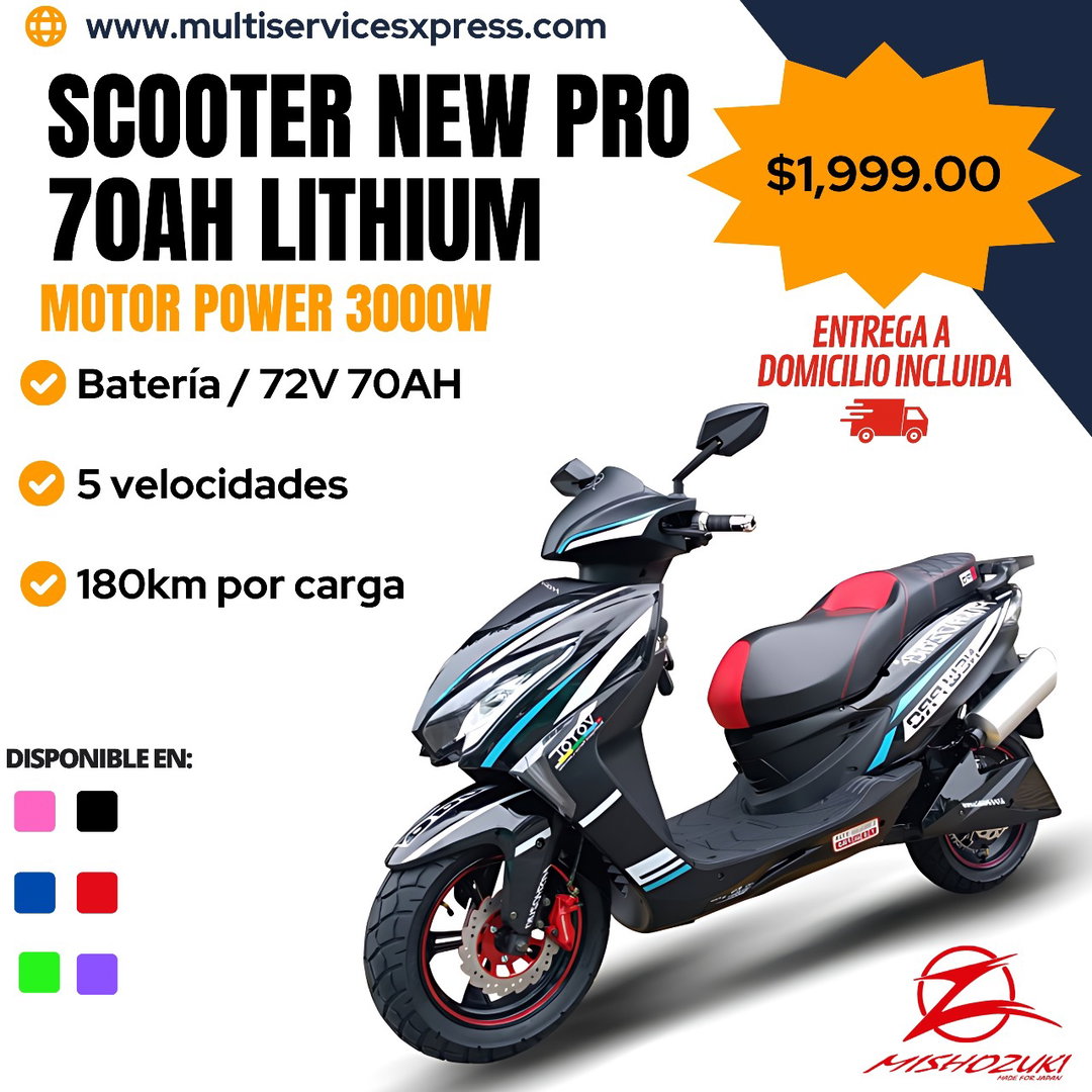 NEW PRO 70AH LITHIUM