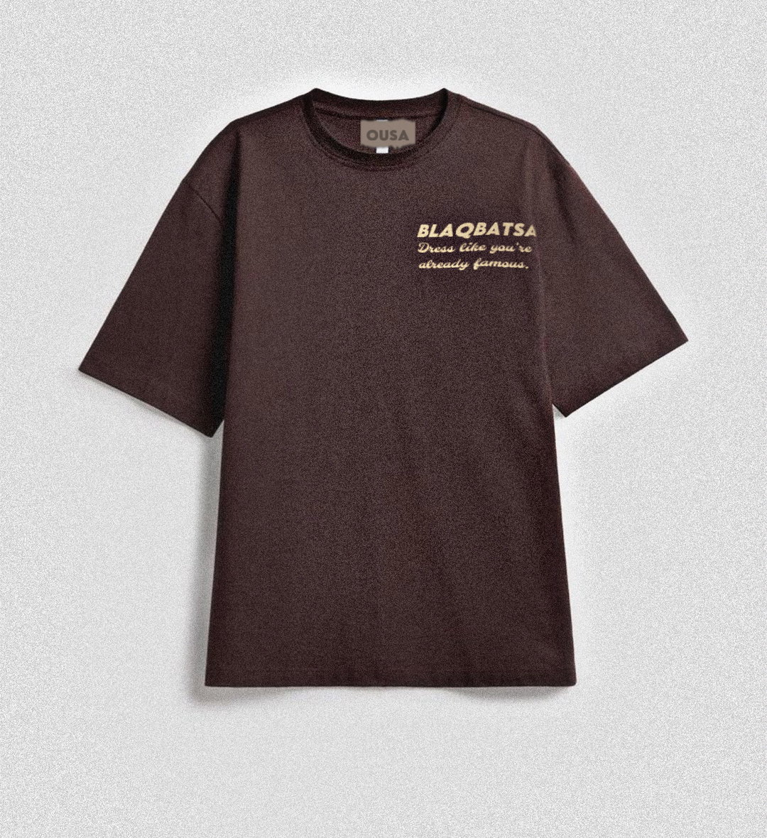Essential boxy brown 