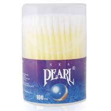 Sea Pearl Pink Cotton Swabs_0