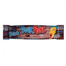 Sour Punk Soft Candy Sticks Cola Flavor - vegetarian gelatin free