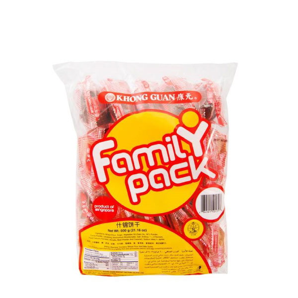 Khong Guan Assorted Biscuits - Family Pack | 600g (23 packs)_0