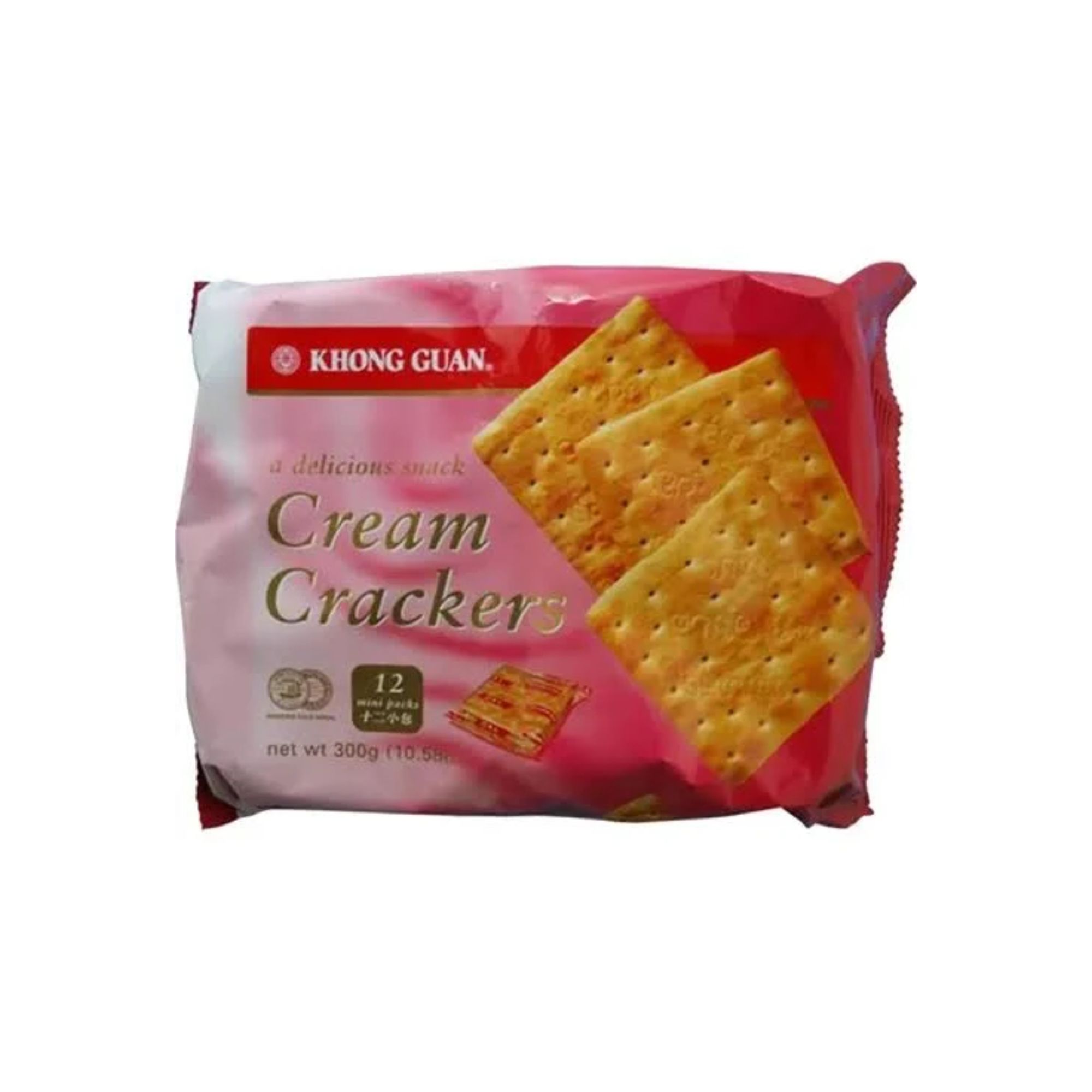Khong Guan Crackers - Cream | 300g (12 packs)_0