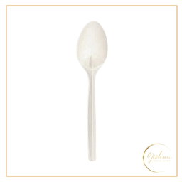 Eco-friendly 17cm Biodegradable Plastic Spoons | 50pc