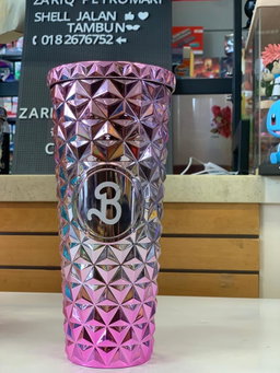 Diamond Barbie Tumbler with Straw - 710ml