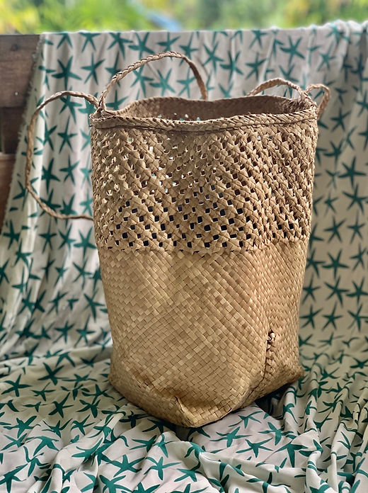 Pandanus plain bags_0