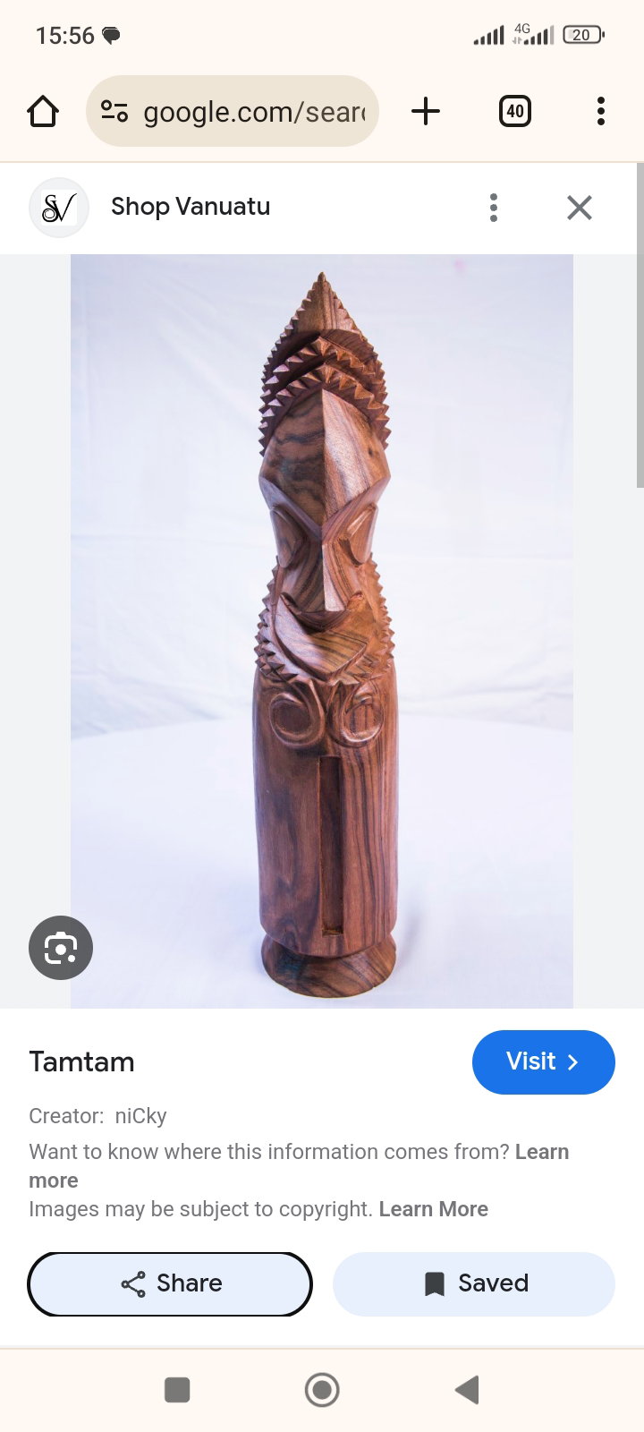 Custom tamtam carving _0