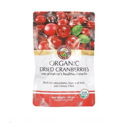 DF Country Farm Organic Dried Cranberries 100g