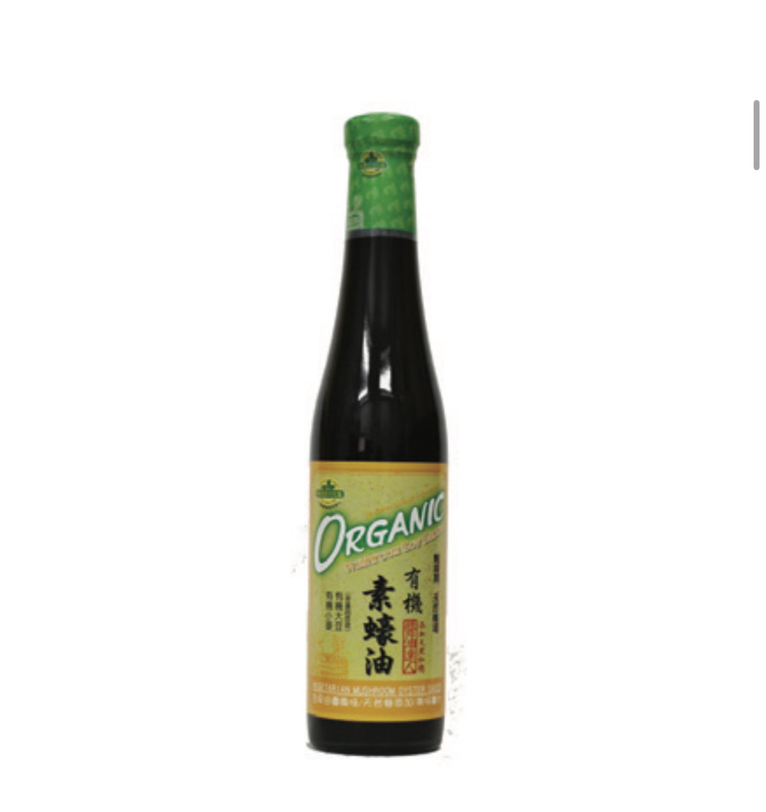 DF Lohas Vege Mushroom Oyster Sauce 420g
