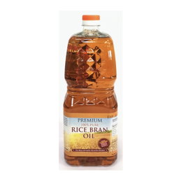 DF Premium Rice Bran Oil 2L