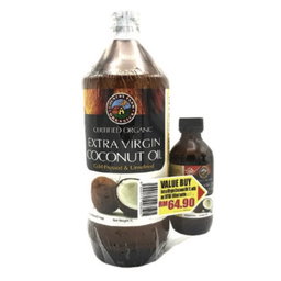 Country Farm Extra Virgin Coconut Oil 1L