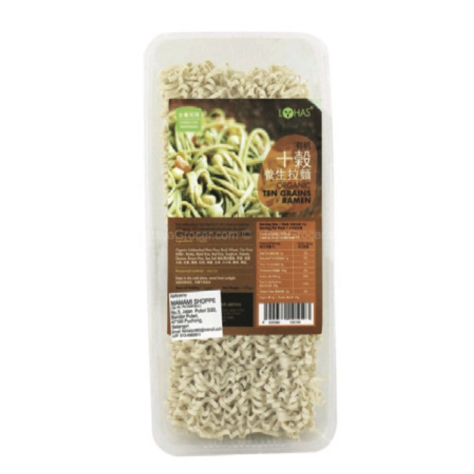 DF Lohas Organic Ramen 有机拉面 280g_5